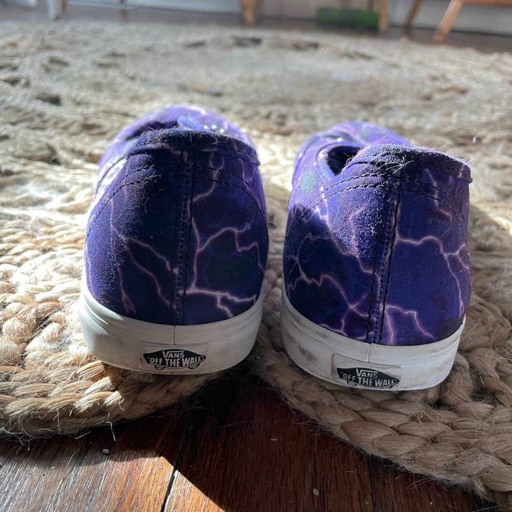 Purple Lightning Vans - Picture 8 of 8